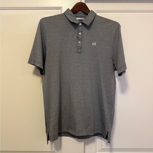 Travis Mathew Charcoal Polo Shirt